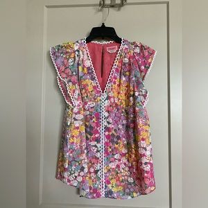 Kate Spade Colorful Top